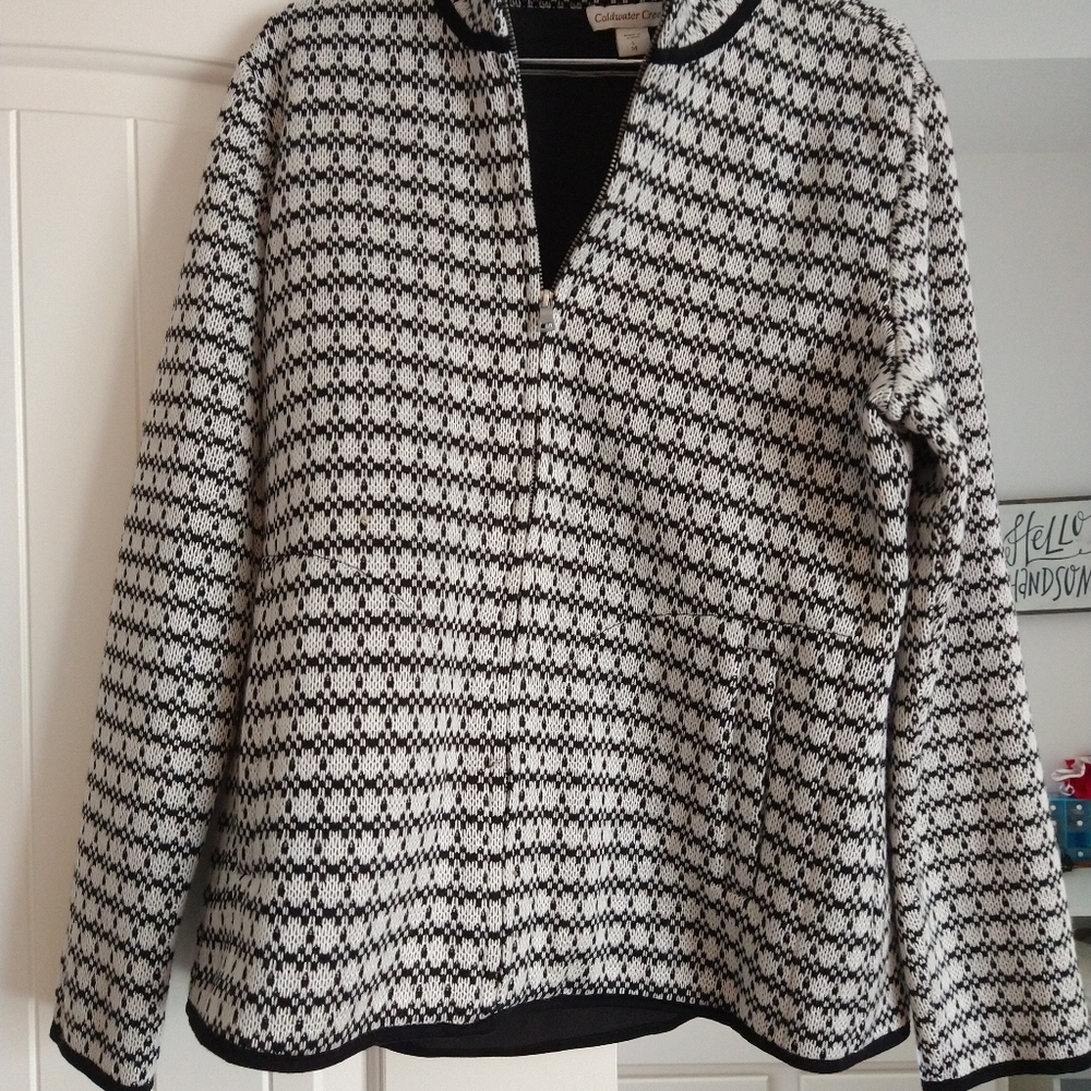 COLDWATER CREEK sweater  LARGE 14
